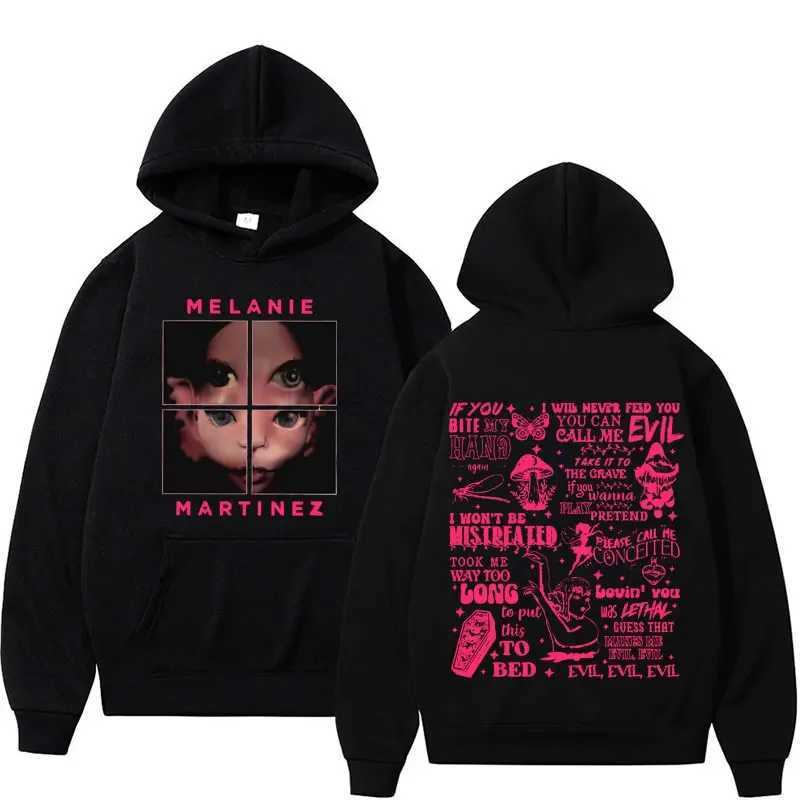Melanie Martinez The Trilogy Tour Hoodies For Womens Clothing Vintage Fashion Aesthetic Hip Hop Casual Oversized SweatshirtXJ240812