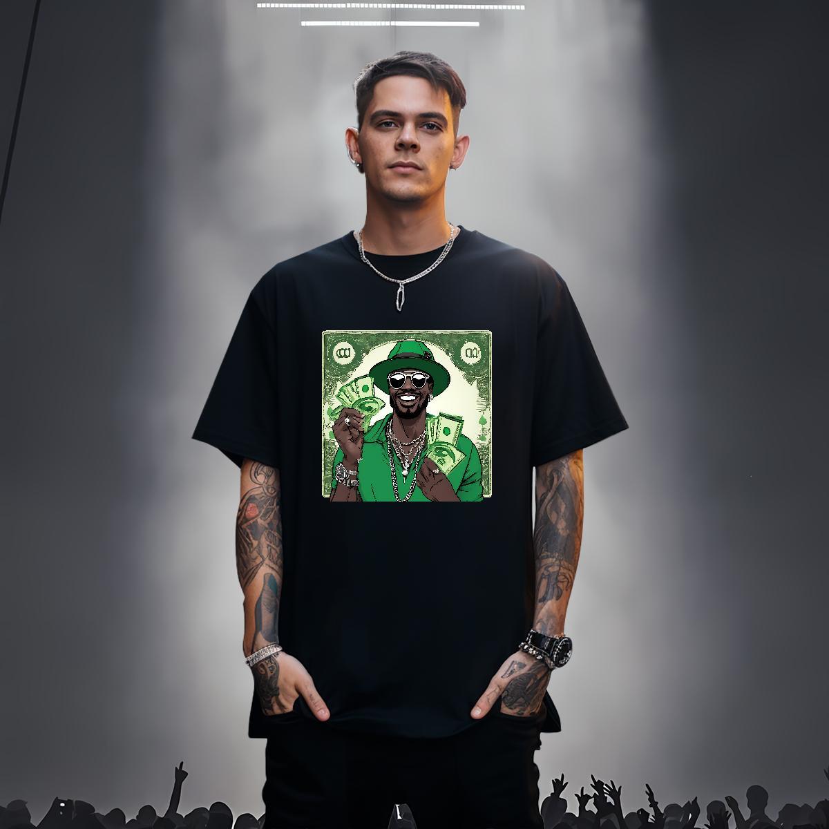 Designer Tshirts cash 230g Cotton Street Wear Breathable Short Sleeve Men T Shirts Oversized 3XL 4XL Customized Tops Shirt