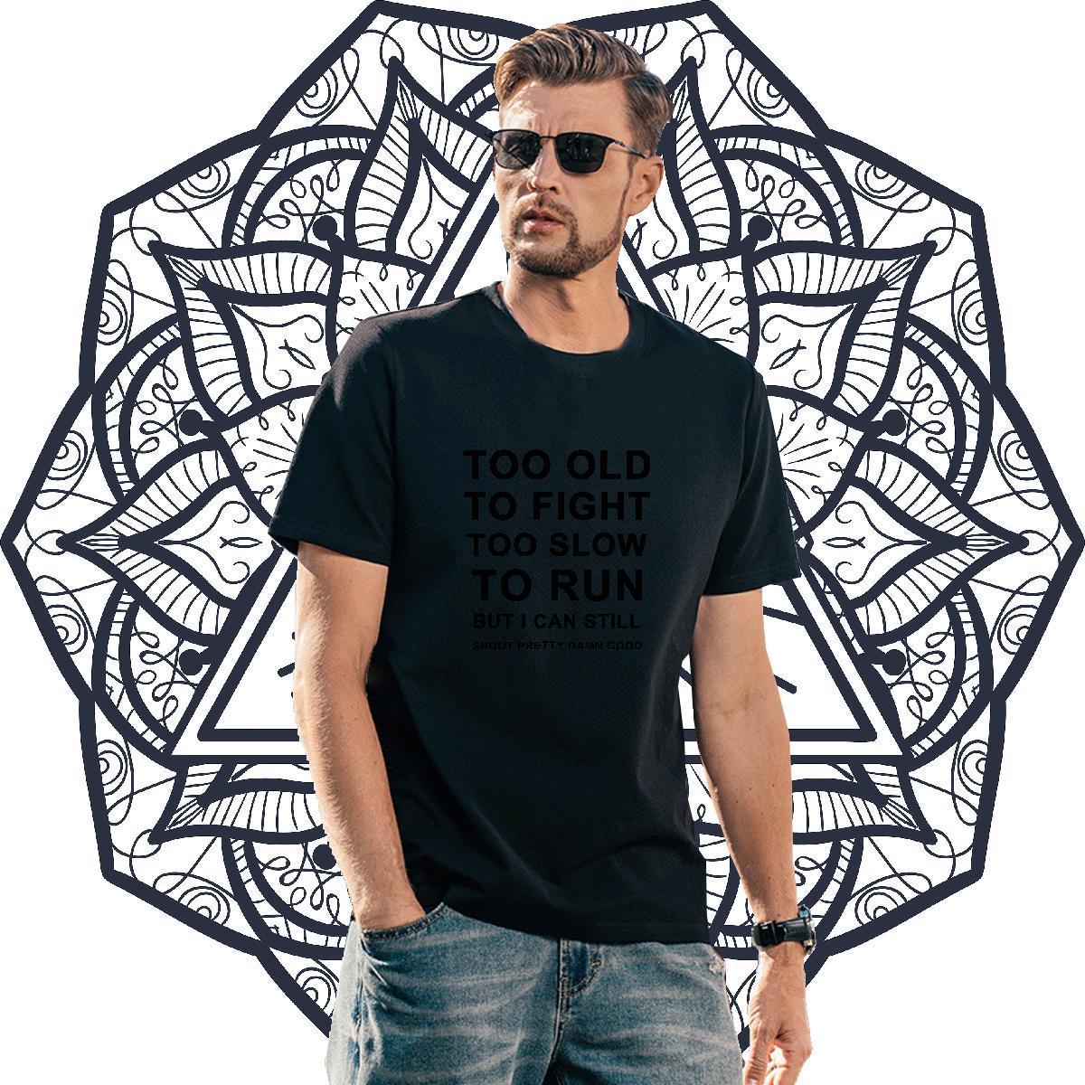 Brand Tshirt for Man Woman letter 230g 100% Cotton Street Casual Breathable Crew Neck Men T Shirts DIY Anime Classic Casual Tees Shirts