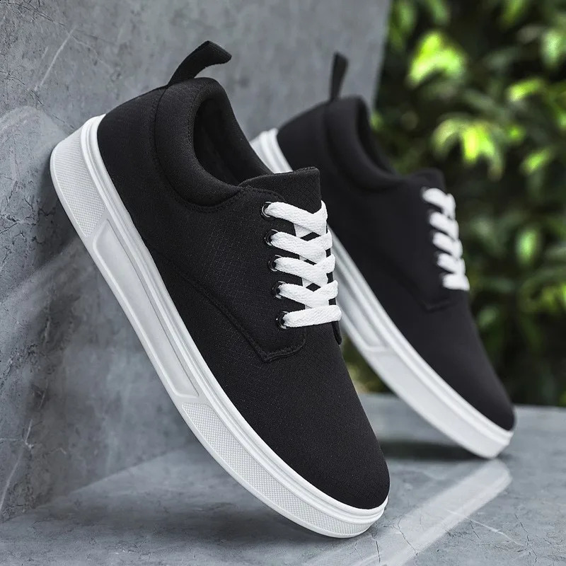 Big size special mens shoes four seasons fashion soft soled small white shoes M108 240812