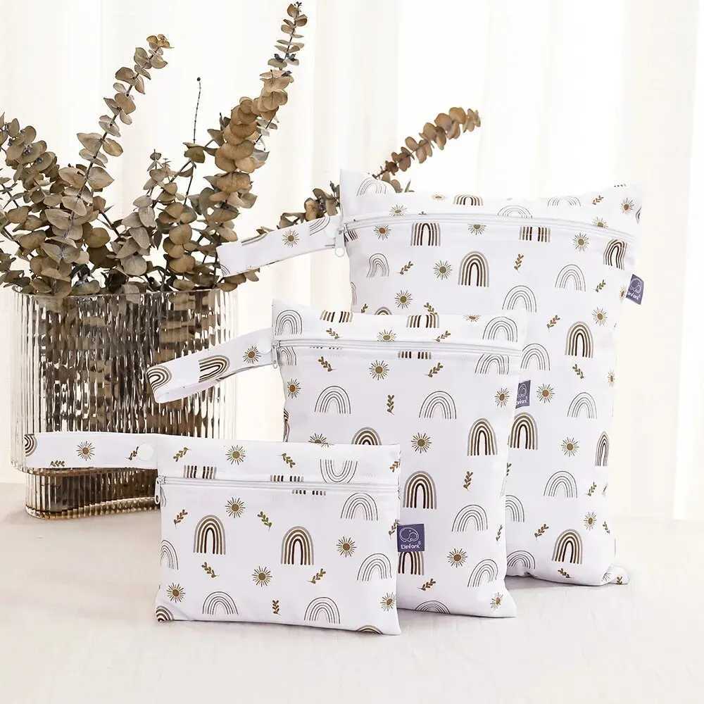 3 travel washing and makeup bags waterproof Diaper bag portable storage bag W240812