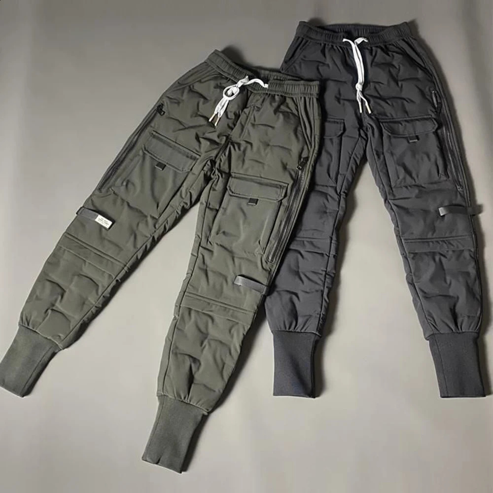 High-Quality Fabric Pants Comfortable Skin-Friendly Cost-Effective Cold-Proof Waterproof Trouser Autumn Winter -Selling 240812