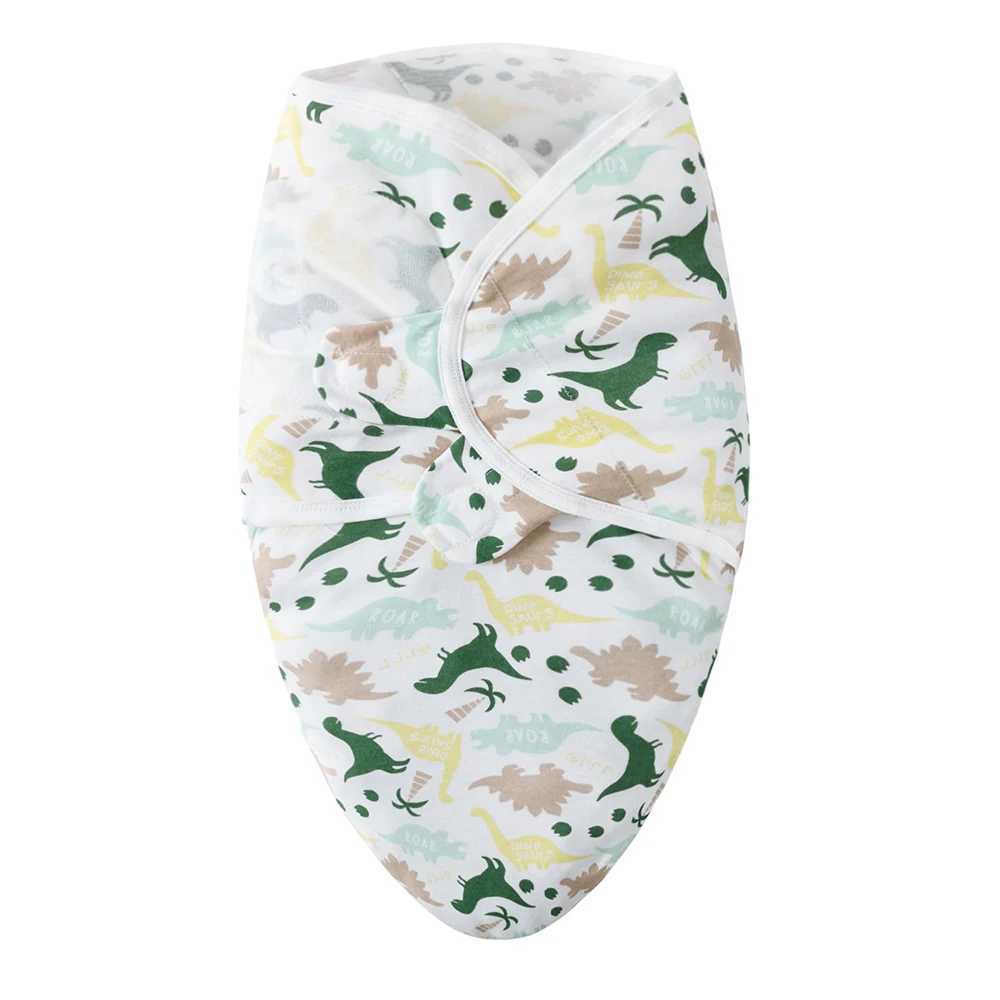 Newborn baby swaddle wrap parisac 100% pure cotton soft baby product blanket and swaddling packaging blanket sleeping bagW240810