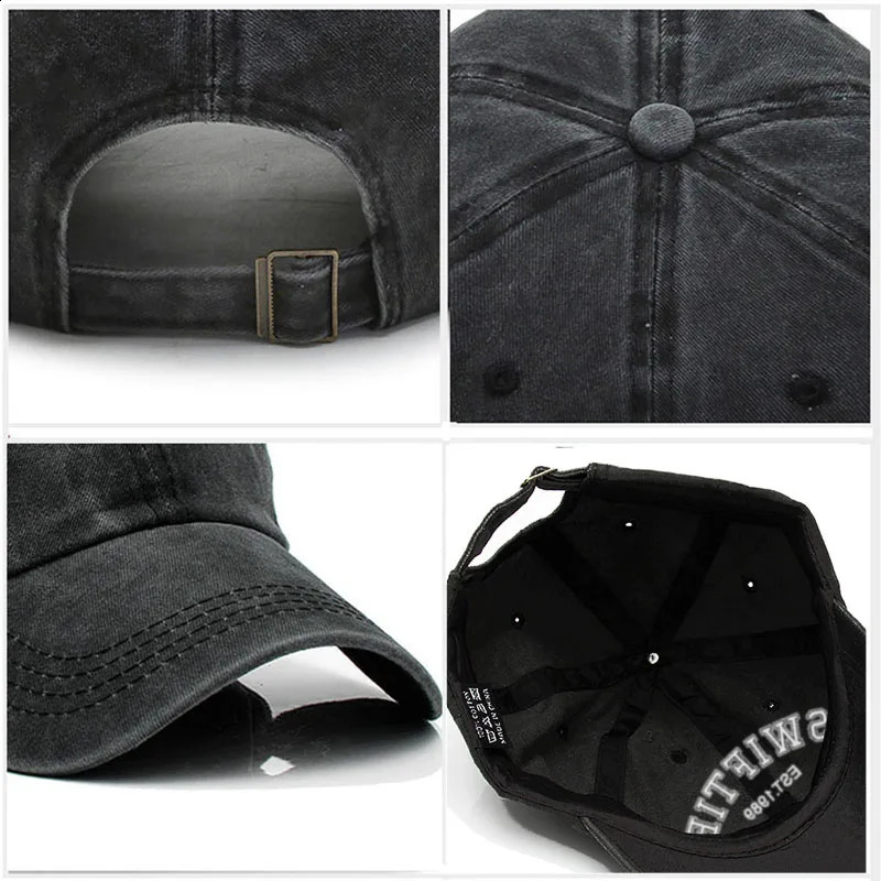 1989 Mens Baseball Hat Womens Fashion Letter Embroidery Retro Soft Cotton Dads Neutral Fan Gift 240812