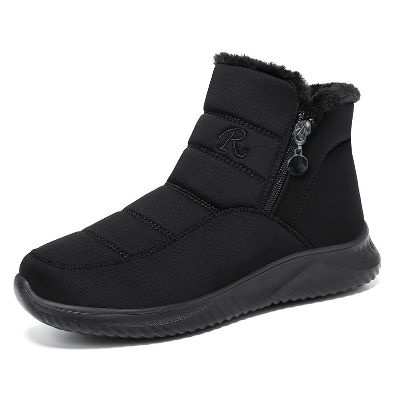 Ddmysports Winter Lightweight Polyurethane High Top Plush And Thick Insulation Snow Boots Women S Shoes Cotton Outdoor Shoes