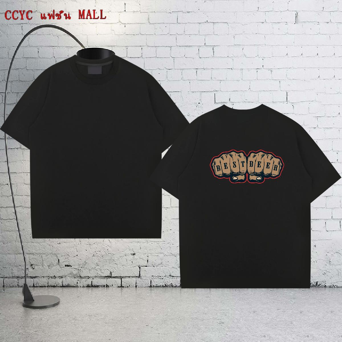 2024 New Man T Shirts hands Top Tees 100% Cotton 230g Daily Wear Wholesale Graphic Breathable Short Sleeve Tshirt for Man Woman