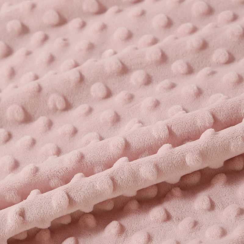 Baby girl blanket double-layer insulation soft and comfortable peaceful 0-3 year old birthday giftW240810