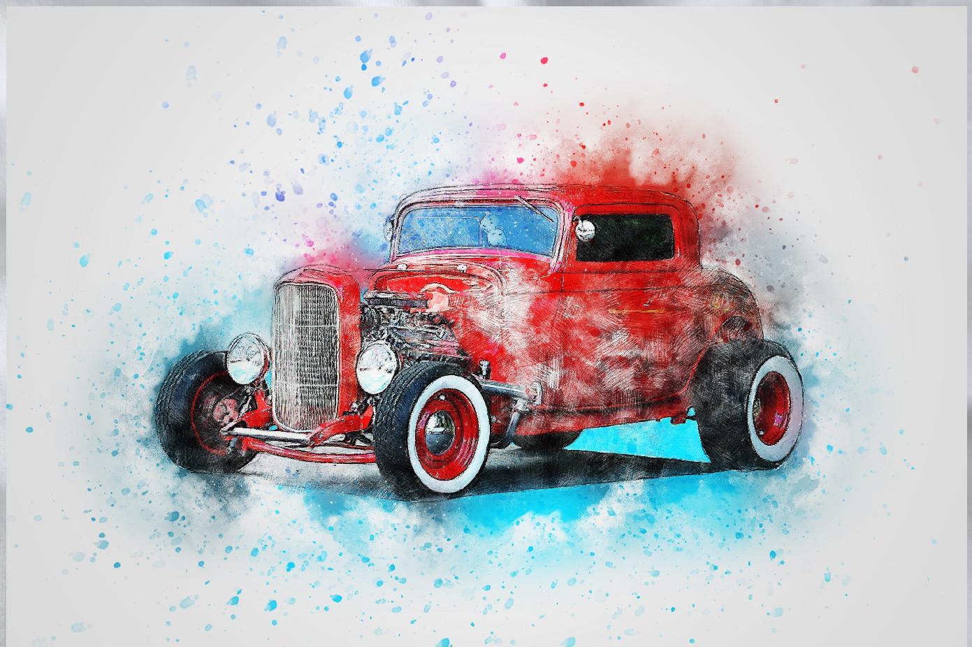 Free Shipping T Shirt For Man car Top Tees 100% Cotton 230g Anime Printing Street Wholesale Oversized Crew Neck Breathable Men Clothes T-Shirt