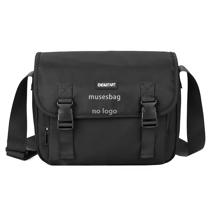 College crossbody bag men's fashion brand shoulder bag casual large capacity crossbody backpack day messenger bag boys