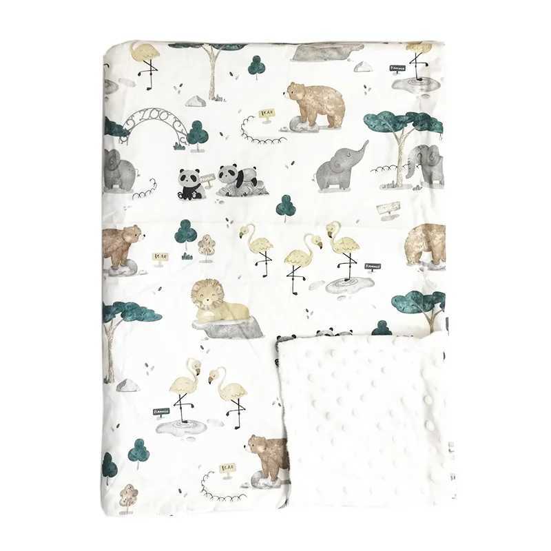 100 * 75 Spring/Summer New Baby Bean BlanketW240810