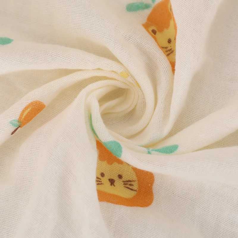 Baby blanket newborn plain cotton bath towel summer baby stroller cover packaging Gauze baby sleeping blanket baby suppliesW240810