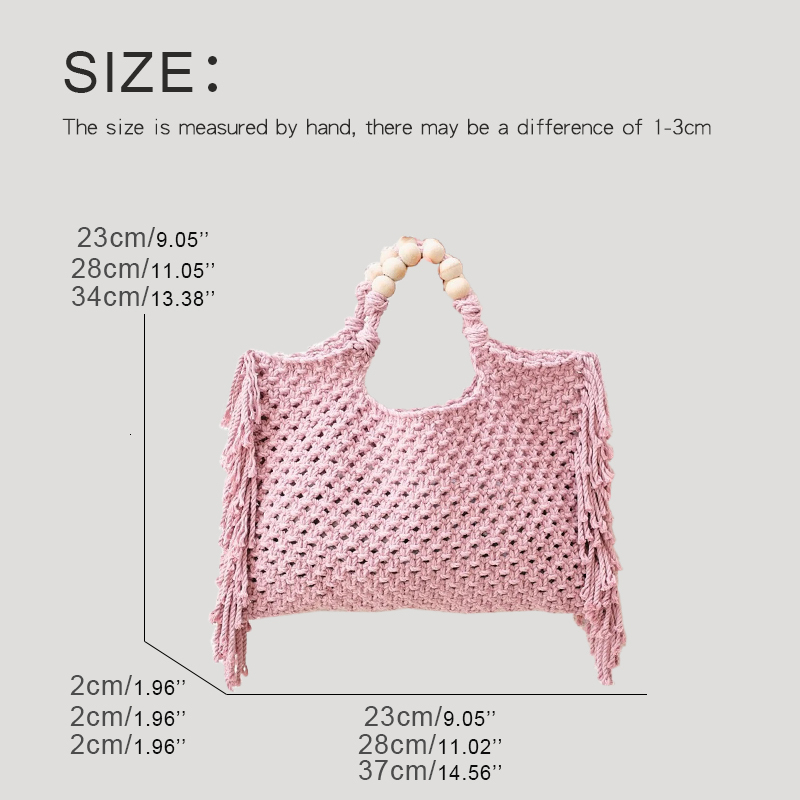 designer bag for women Retro handmade weaving bags summer Beach holiday handbag
