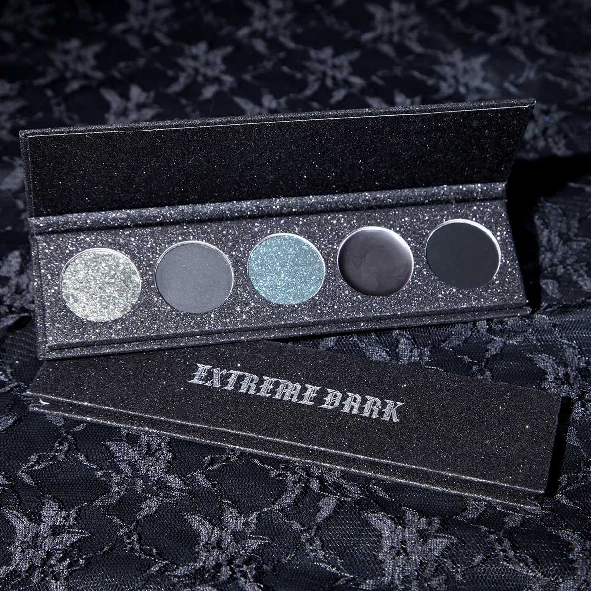 MAFFICK 5 Color eyeshadow palette is extremely dark waterproof sweat-proof long-lasting shiny and delicateCL240812