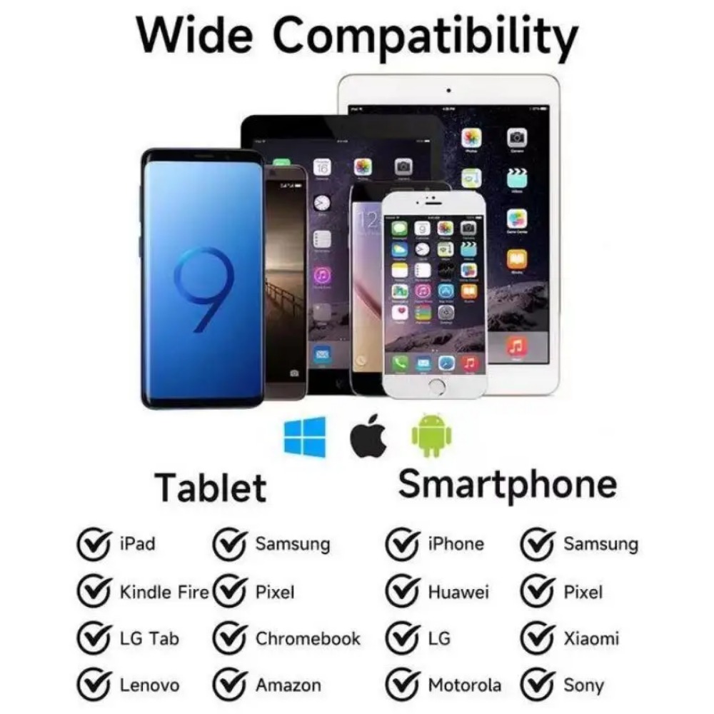 Universal Stylus Pen For iPad Android Mobile Phone IOS Touch Pen For Apple Pencil Drawing Pen iPad Accessories Huawei Lenovo Samsung Phone Xiaomi Styl