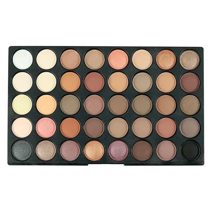 120 color shiny eye shadow palette matte eye shadow tray shimmer nude makeup palette set womens makeup setW241212