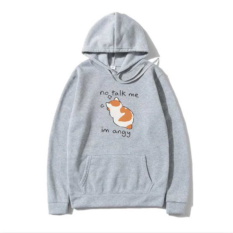 New Cat Printed Mens Hoodie Sweatshirt Mens and Womens Hoodie Long Sleeve Hoodie XS-XXXL Extra LargeW240724