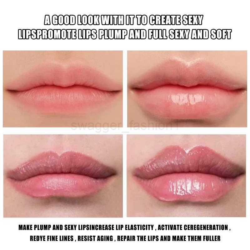 Long Lasting Lip Plumper Oil Instant Volumising Enhancer Lip Serum Collagen Lips Volume Increases Lipgloss Sexy CosmeticXJ240812