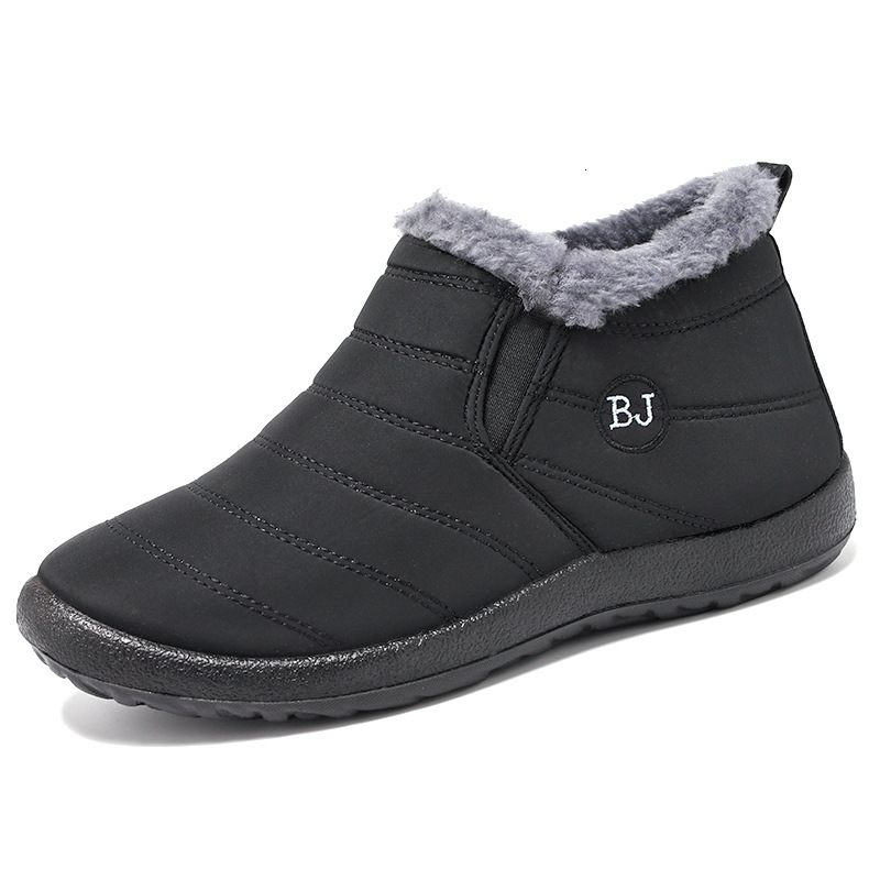 Ddmysports Cotton Boots Winter New Style Cotton Shoes With Plush Insulation Factory Size Large Couple S Casual Snow For Men Outdoor Shoes