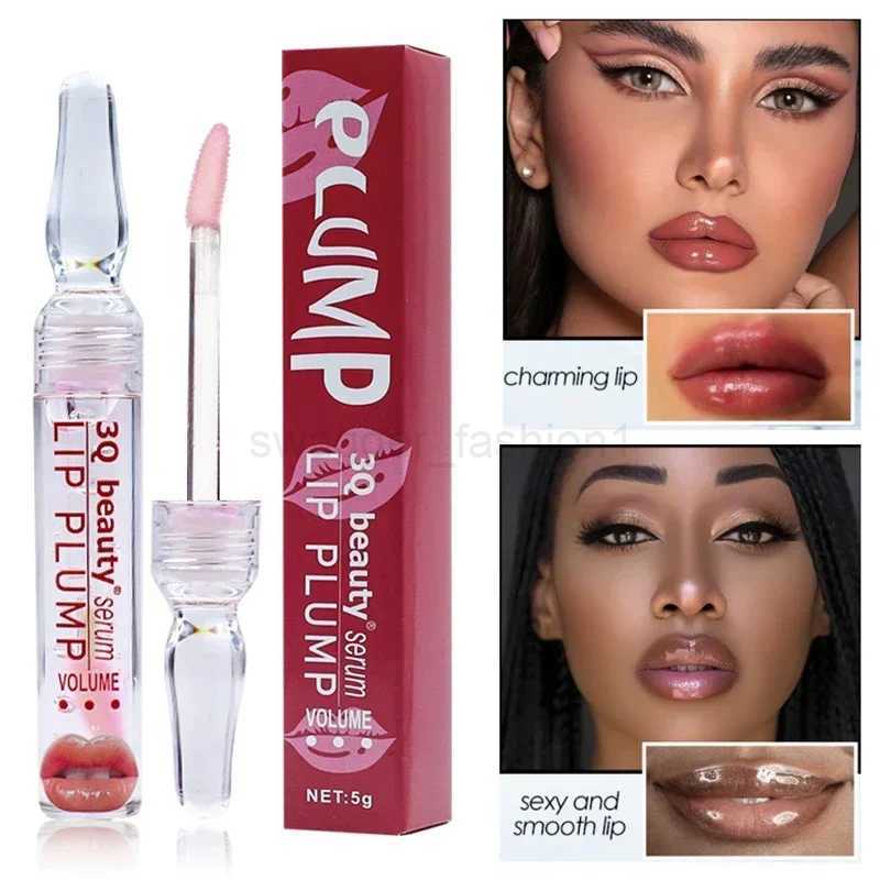 Instant Lip Oil Plumper Volumising Moisturizing Lip Repairing Fade Lip Lines Brighten lip plumping gloss Oil Lips Care EssenceXJ240812