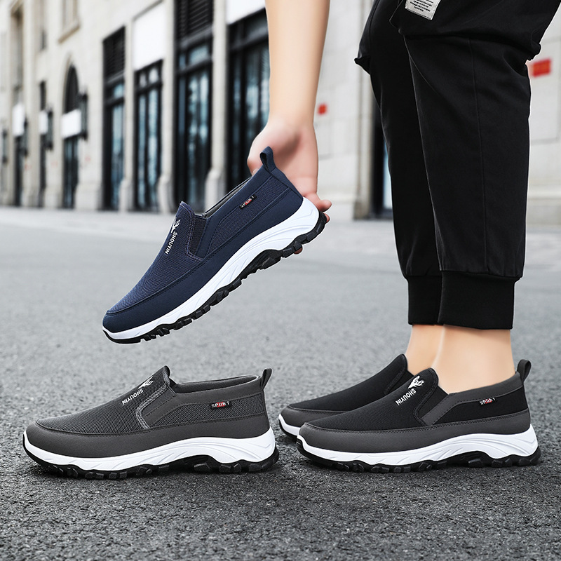 Ddmysports Men S Spring New Live Streaming Casual With Soft Soles And Bean Shoes Outdoor