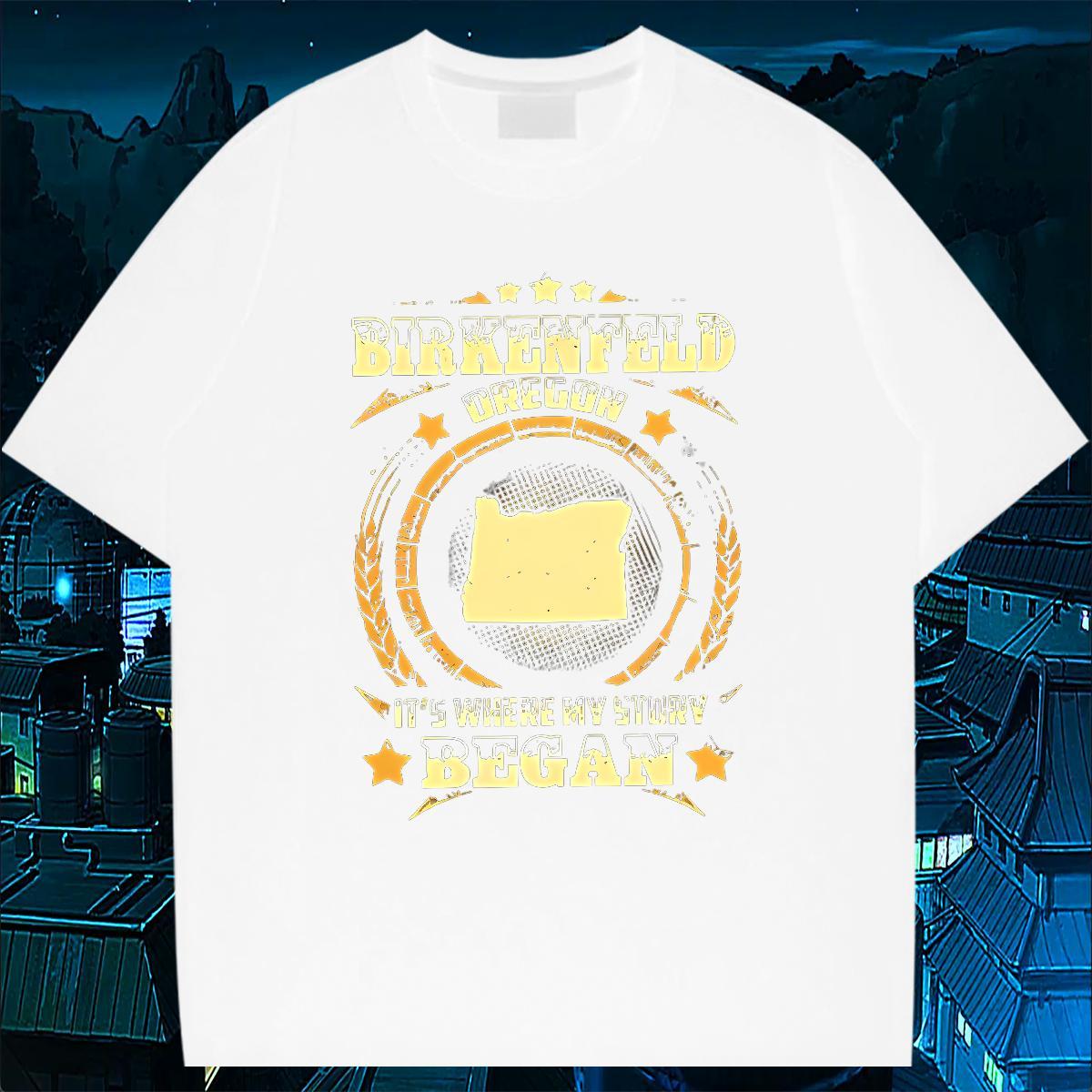 Wholesale Men Clothes T-Shirt letter 230g Cotton Beach Breathable Soft T-Shirts Cartoon Print DIY Tees Shirts