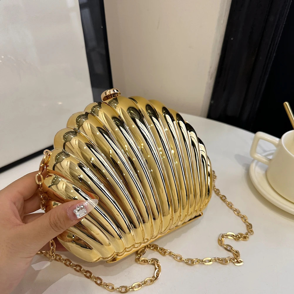 Elegant Purses for Women Sparkly Acrylic Clutch Unique Acrylic Purse Metallic Acrylic Handbag Fancy Evening Bags for Party Prom 240823
