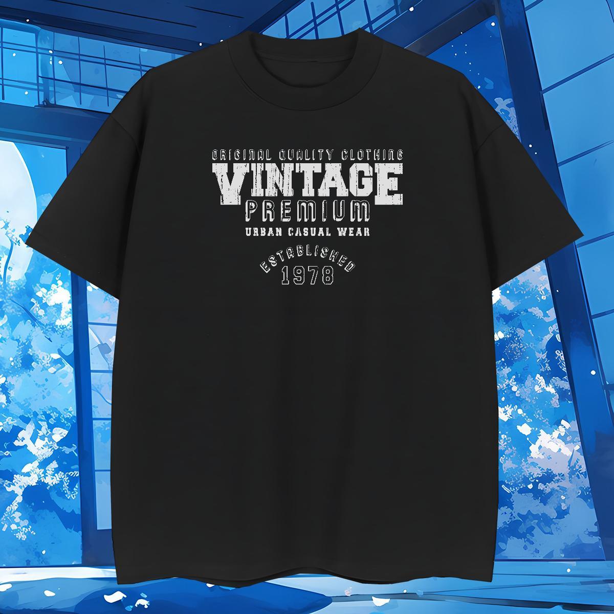 Wholesale letter T-Shirts Street Casual Men Tees 230g Cotton 2024 Summer Breathable Soft DIY Printed Tshirts