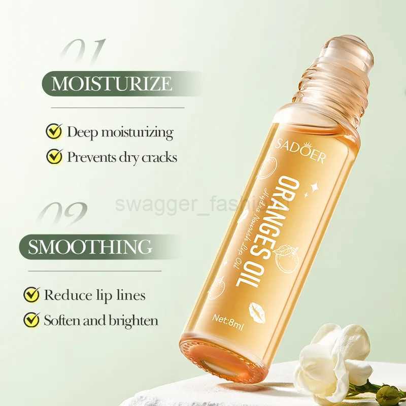 SADOER Fruits Lip Oil Lips skincare Moisturizing Nourishing Hydrating Lipstick Lip Balm Beauty Lips Skin Care ProductsXJ240812