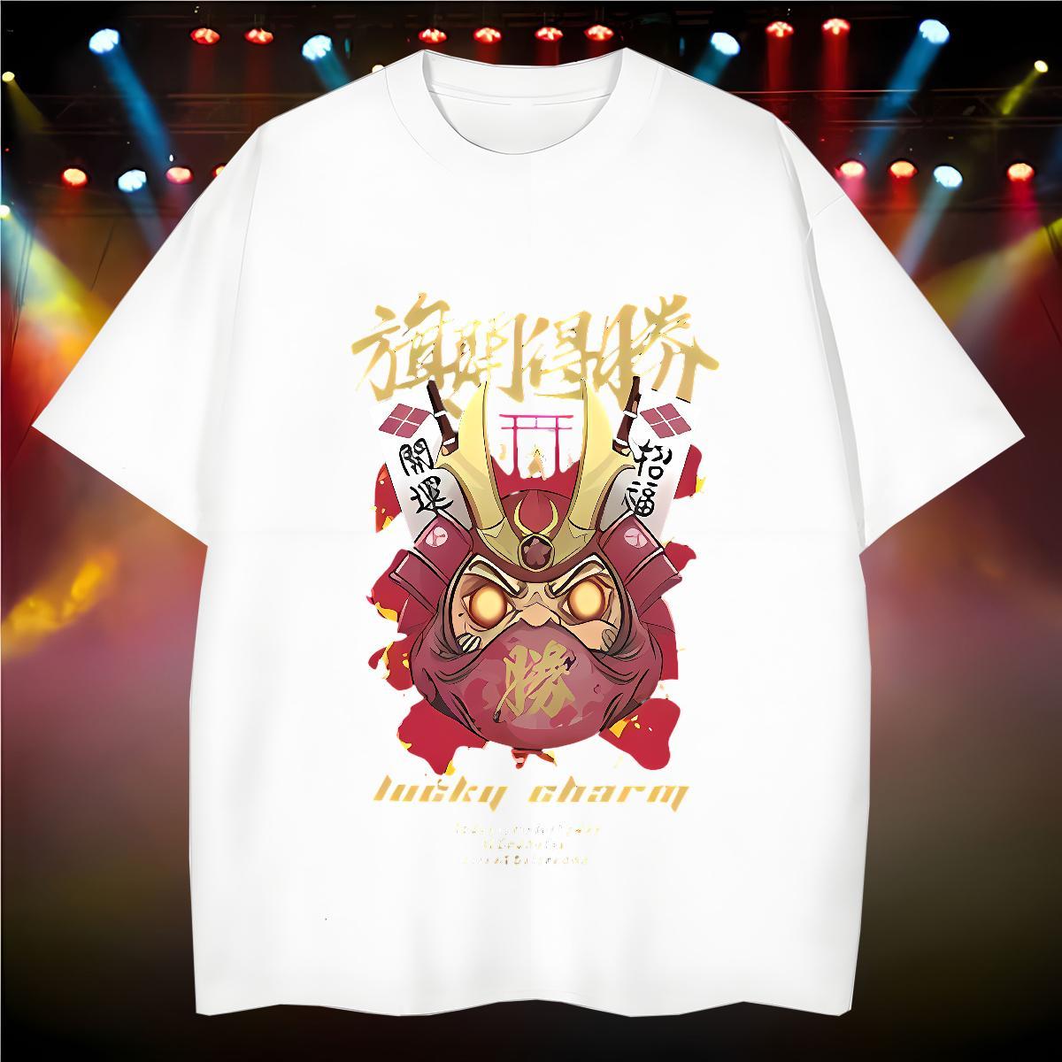 T Shirts Men 230g 100% Cotton Casual Beach Breathable Custom Anime Men Tees Factory Direct Cool Design Wear