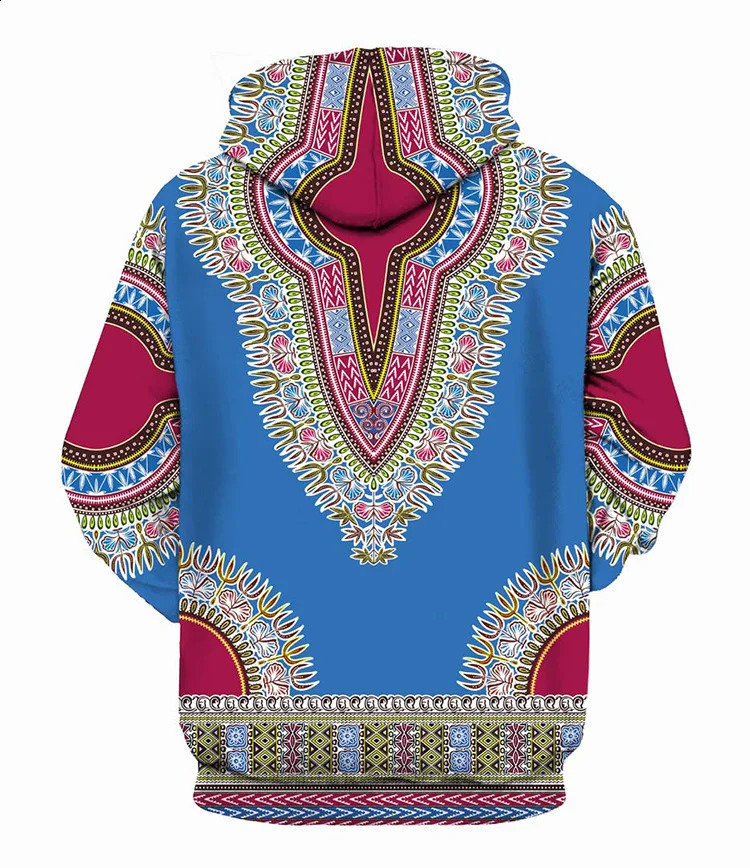Men African Folk-custom 3D Print Men Hoodies Sweatshirts Hooded Sweatshirt Cool Hip Hop Streetwear Hoodie Tracksuit Male 240812