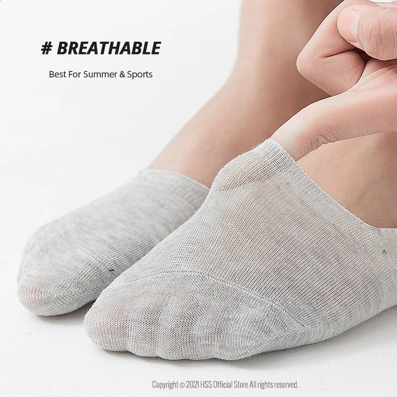 5 Pairslot Men Cotton Socks High Quality Casual Breathable Invisible Boat Sock Ankle Short Sports Men Socks Summer Male EU37-44 240812