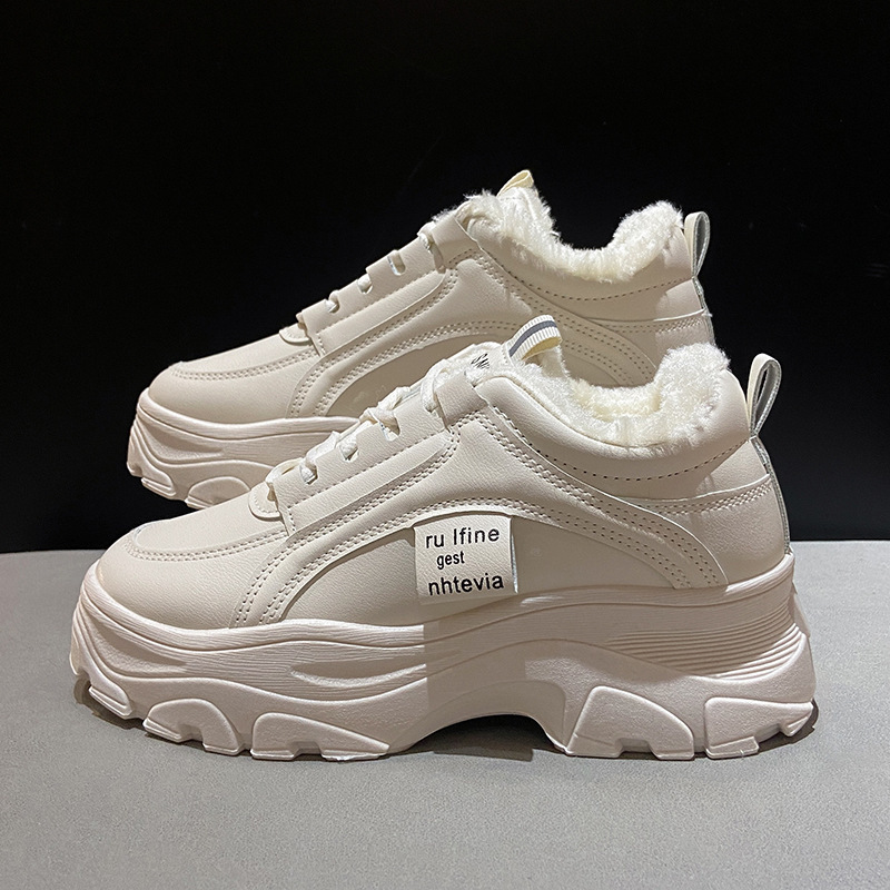 Ddmysports Spring New Thick Sole Little White Student Sports And Casual Korean Version Versatile Tall Dad Shoes Women A Outdoor