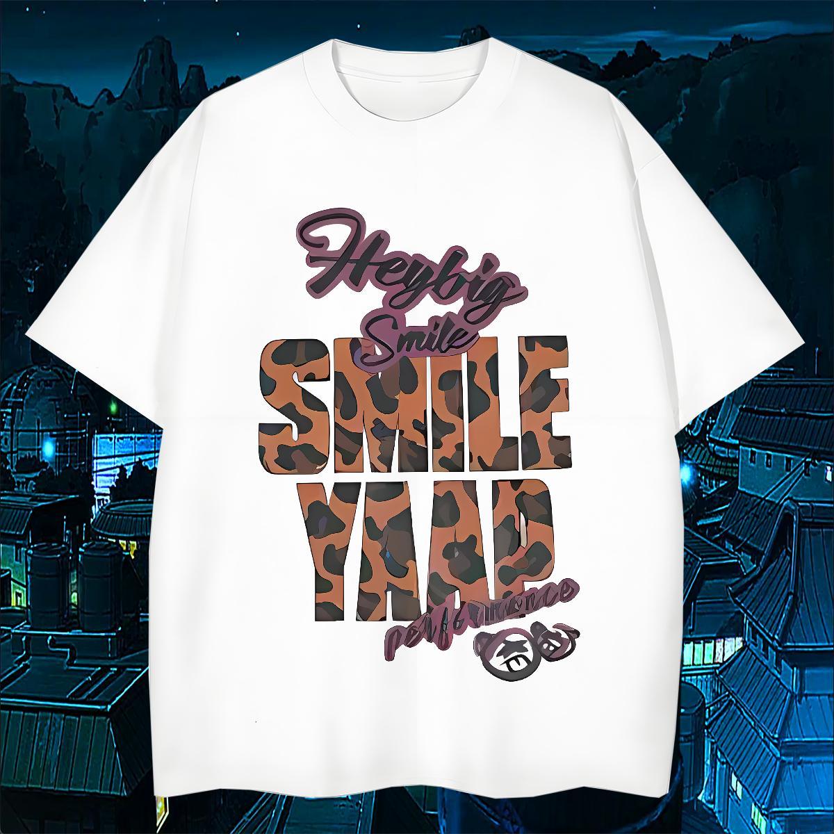 Soft Men Tshirts letter 230g 100% Cotton Casual Daily Wear Breathable Crew Neck Mens T Shirts Graphic 2024 Tops