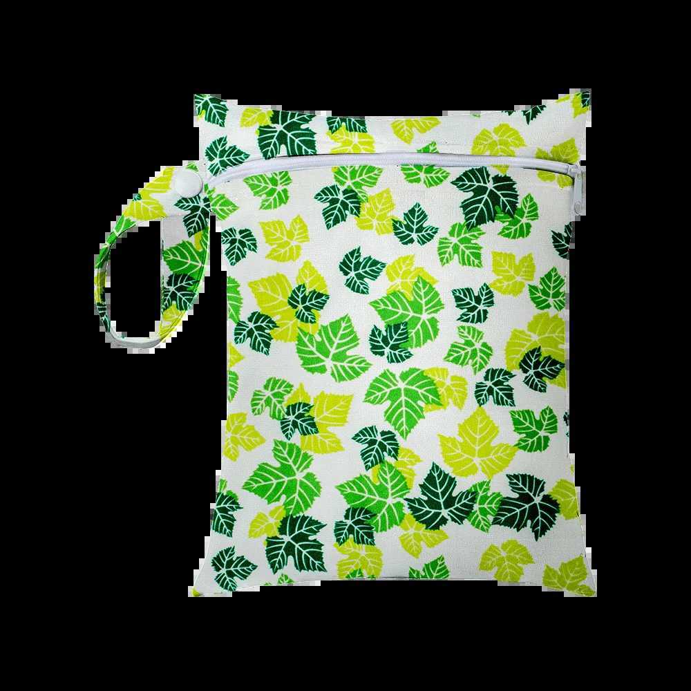 1 piece of 25x20cm urine bag baby urine bag wet bag waterproof reusable wet bag printed bag baby urine bag W240812