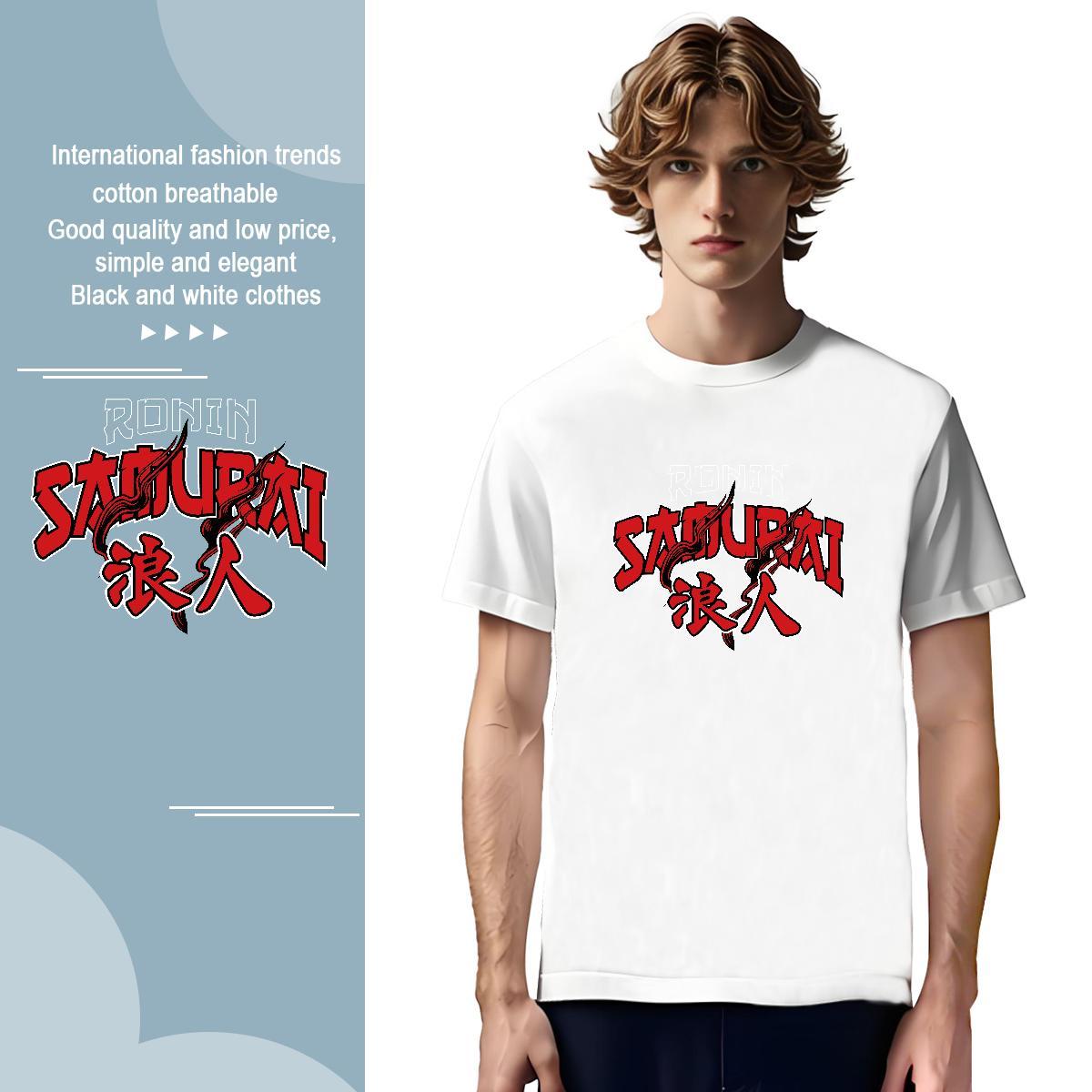 Designer Men Tshirts letter 230g Cotton Hip Hop Street Breathable Crew Neck Men T Shirts Asian Size Fashion Designer Tees Shirts