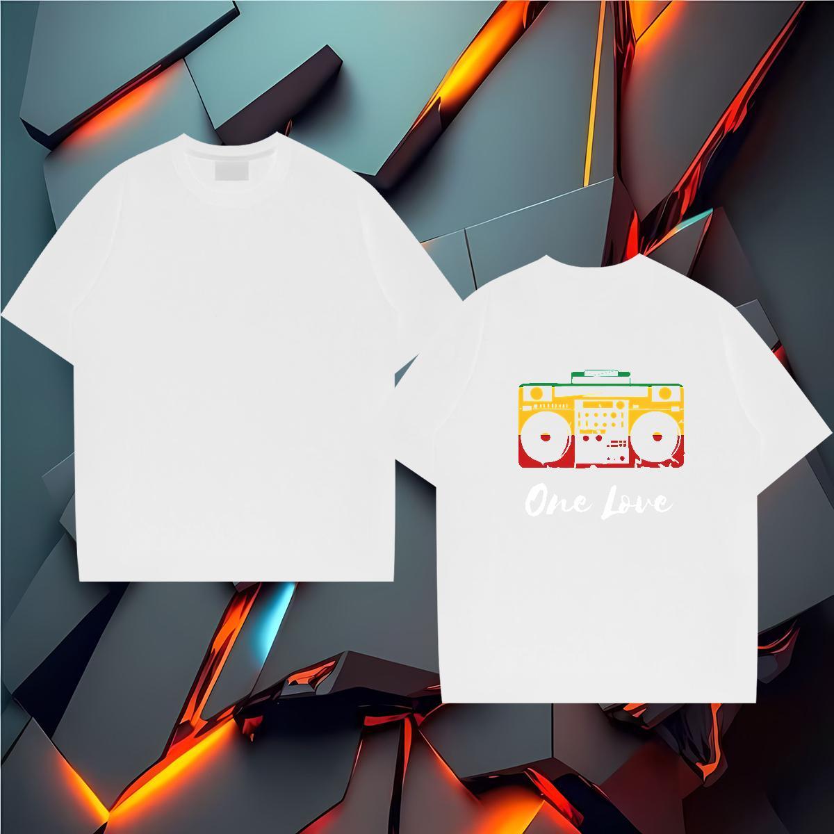 2024 DIY Men T Shirts return to the ancients Tops Tees 230g Pure Cotton Street Cool Design Custom Big Size Breathable Crew Neck Men Tees