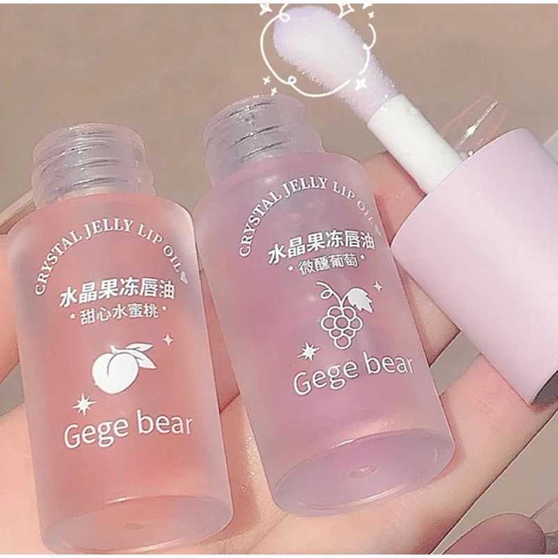 4g crystal jelly lipstick moisturizing lipstick lipstick for lipstick lip gloss transparent lipstick fruit lipstick W240810
