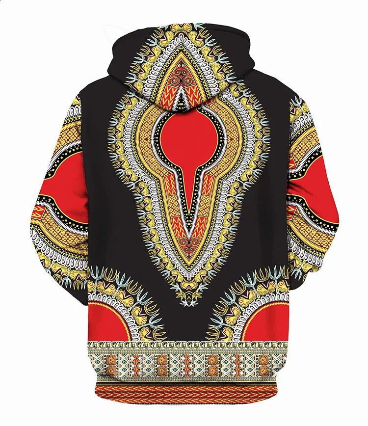 Men African Folk-custom 3D Print Men Hoodies Sweatshirts Hooded Sweatshirt Cool Hip Hop Streetwear Hoodie Tracksuit Male 240812