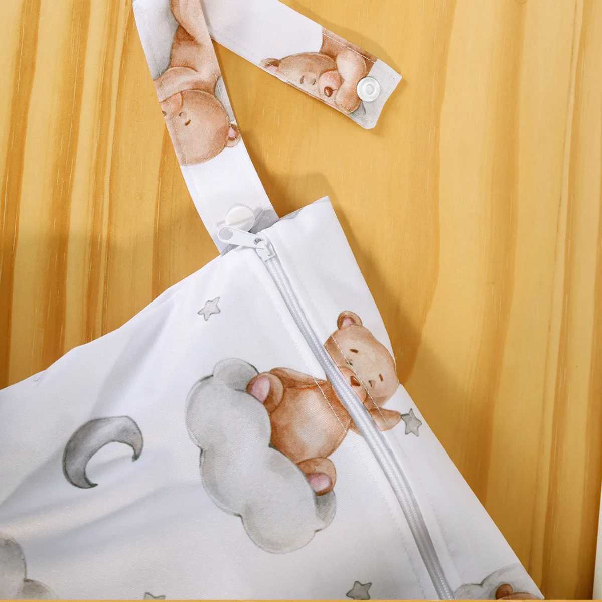 Elinfant 2PCS swimsuit wet dry bag waterproof Diaper bag portable mother bag cosmetic bag W240812