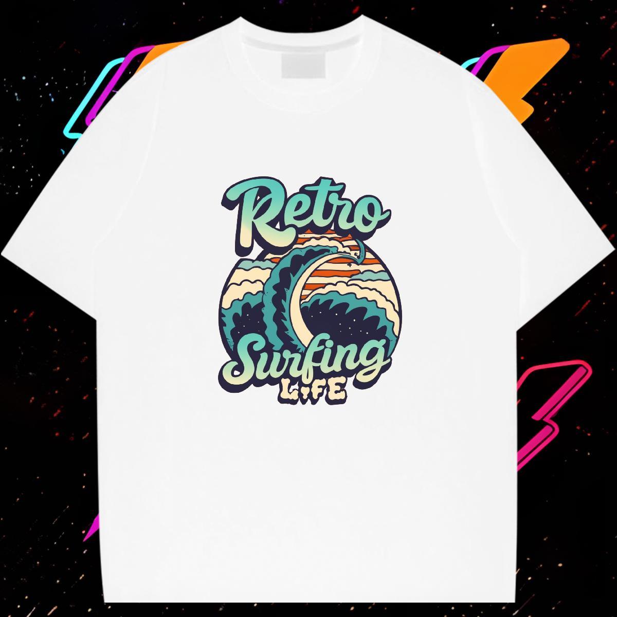 Factory Direct T-Shirts for Men beach Tees Shirts 230g Cotton Outdoor TOP Quality Plus Size Cartoon Breathable Short Sleeve Tshirts