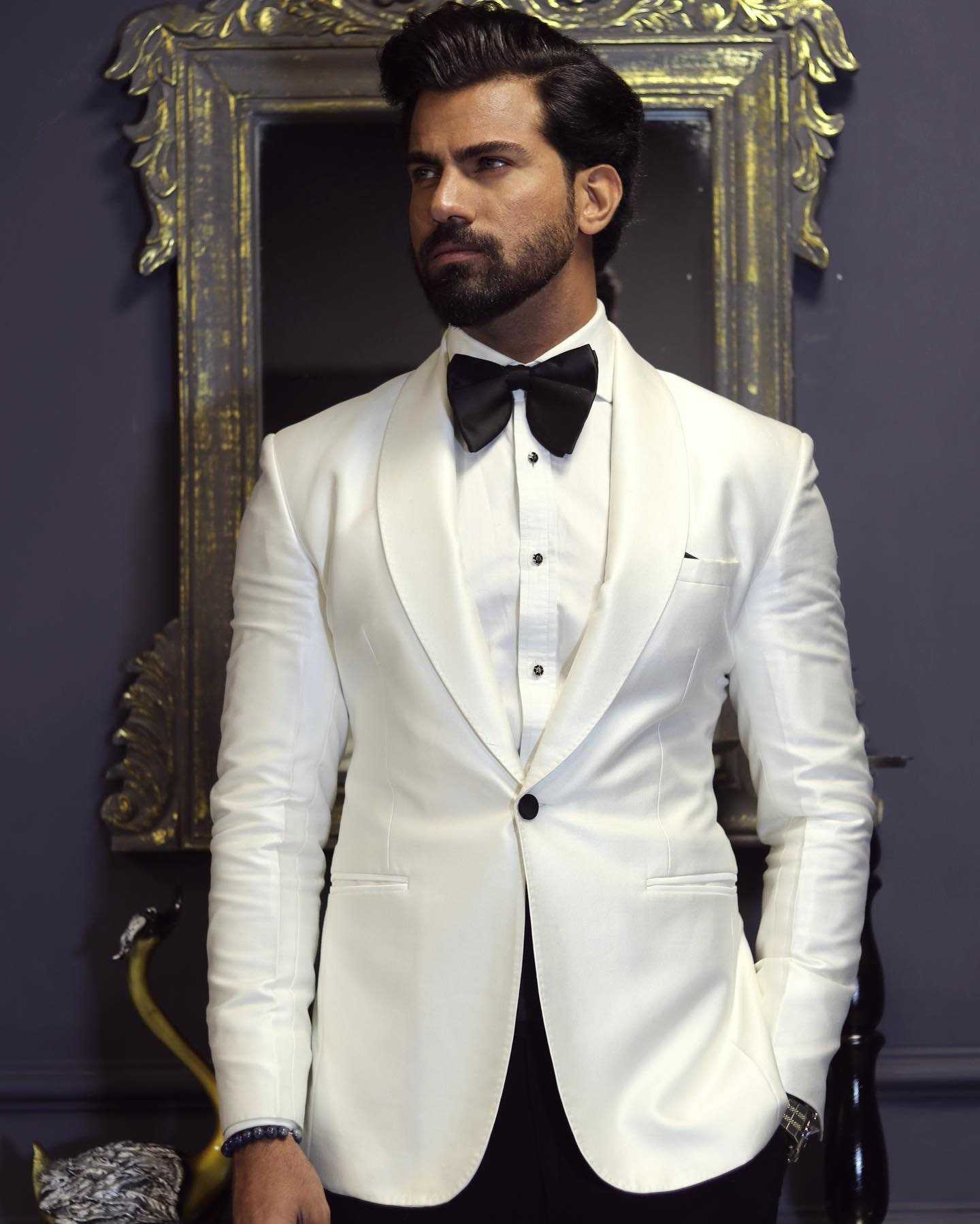 Elegant Men's Wedding Suit Shawel Lapel Tailored Blazers Groom Jacket for Men One Button Warm Custom Made Coat Only Jacket