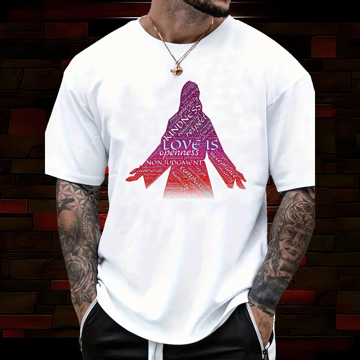 Free Shipping 100% Cotton 230g T-Shirts Anime Printing Street Men Tshirts Tees Breathable Crew Neck Loose Custom Print Oversized