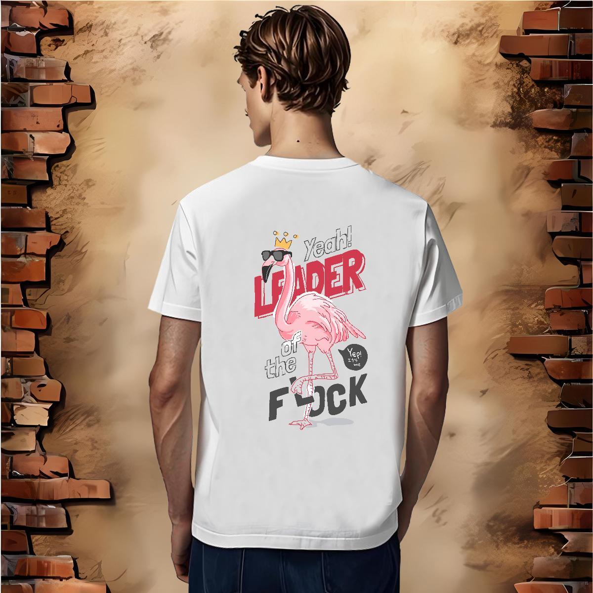 DIY Customized T-Shirts letter Clothings 230g Cotton Casual Loose Fit Anime Breathable Short Sleeve Men Tops Tees