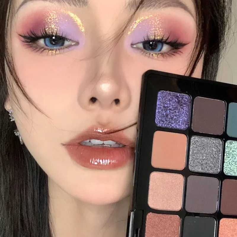 DIKALU 40 Color Eyeshadow Palette Utopia Queen Earth Pearl Matte Glossy Multi-Color Palette Lasting Natural Eye Makeup CosmeticsCL240812