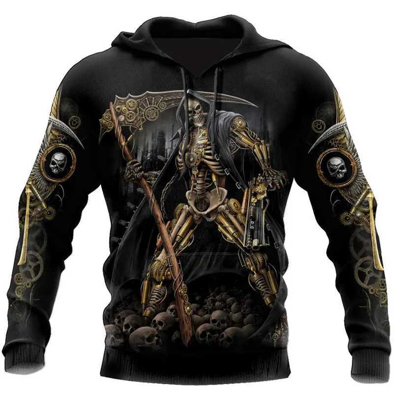 Retro hooded sweatshirt mens hooded sweatshirt 3D printed floral oversized mens clothing top mens spring autumn loose mens clothingW240724