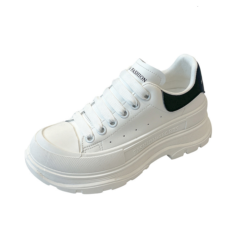 Ddmysports Little White Spring New Thick Sole Board Couple Low Top Fashion Sports Casual Men S And Women Single Shoes Outdoor