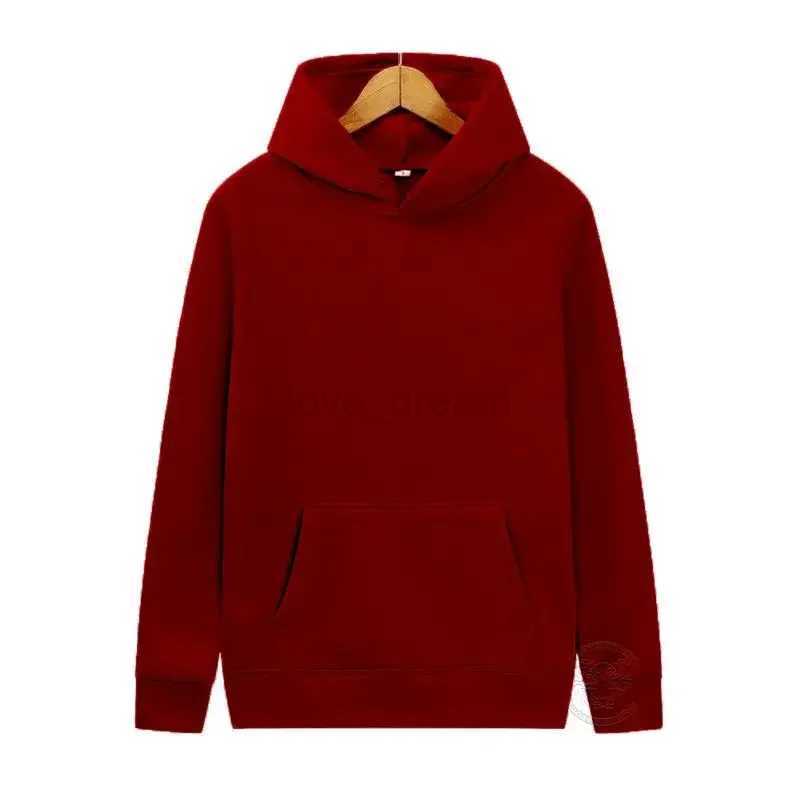 Foreign Trade Hoodies for Men and Women Fleece Sports Sweaters Trendy Loose Solid Color Pullovers Couple Fashion Hoodies S-3XLXJ240812