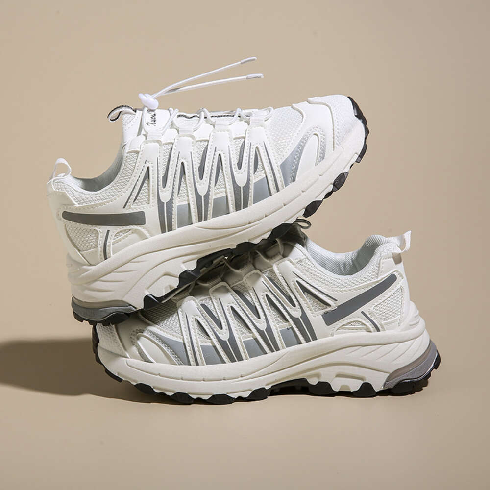 Ddmysports Autumn New Breathable Sports Shoes Thick Soled Dad Students Korean Version Height Increasing Running For Women V Outdoor Shoes