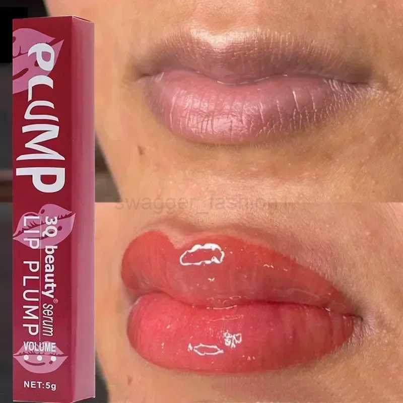 Lip Plump Serum Instant Volumising Essential Oil Increase Lip Elasticity Reduce Fine Lines Repair Nourish Sexy Beauty Lip CareXJ240812