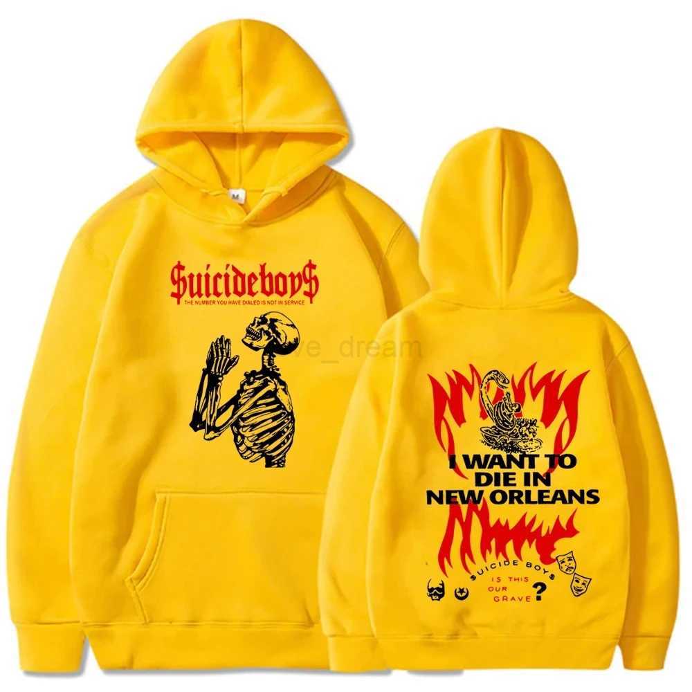 Suicideboys G59 Hot Singer Hoodies Hiphop Rapper Sweatshirts ShirtXJ240812